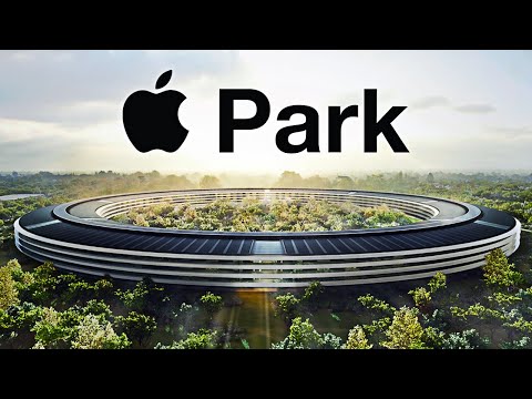 Video: Der neue Apple Campus in Copertino, Kalifornien