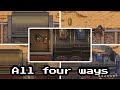 How to Escape from Cougar Creek Railroad in The Escapists 2 (All four ways)