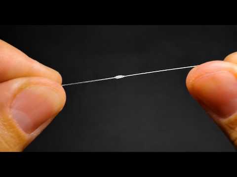 The Tiny Knot Every ULTRALIGHT Angler Should Know! | Braid Twister Knot