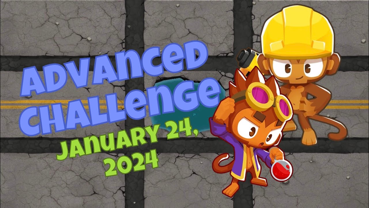 Btd6 Advanced Challenge - 1000 Dollars 1 MOAB - 01/24/24