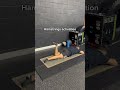 SI joint friendly hip warm up before leg day. Hip mobility and joint prep. #HipMobility #LegDay