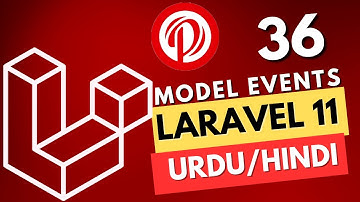 Part 36 | Laravel 11 Tutorial Series in Urdu/Hindi | Model Events | @perfectwebsolutions