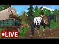 Reacting to the New Ranch LIVE in Star Stable!