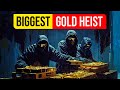 Airport employee steals 400 kilos of gold