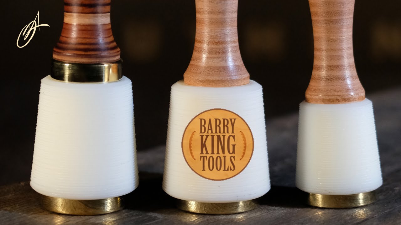 Barry King - Tapered Maul - OA Leather Supply 