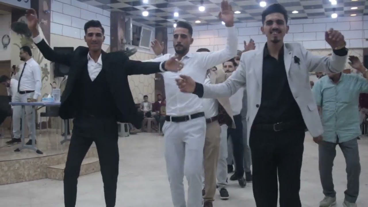 اعراس مدينة الباب - حفل زفاف العريس محمد معطل / الجزء الاول