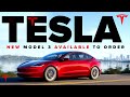 NEW Tesla Model 3 Is RELEASED | This Is Not a Drill