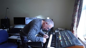 Will my ancient Multimoog synth still function? Switching it on for the first time in many years!