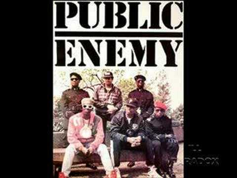 IRON MAIDEN vs. PUBLIC ENEMY - Hallowed be Thy Enemy