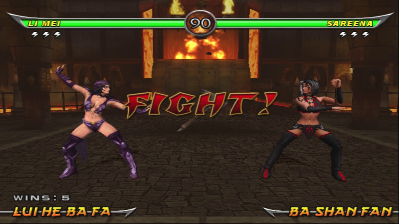 Mortal Kombat: Armageddon Li Mei Arcade Mode Playthrough (PS