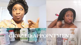 FULL GRWM D APPOINTMENT | Body care, hygiene, supplements, shower routine, juicy tips,  + more