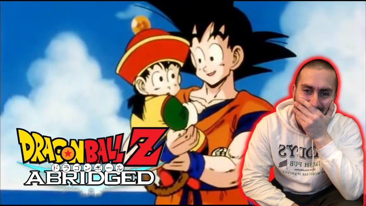 Dragon Ball Z Abridged: Episode 1 REACTION! *First Time Watching* - YouTube