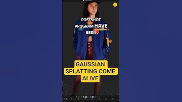 Gaussian Training: Live Preview in Postshot Explained! #shorts