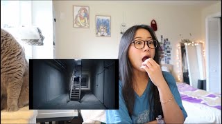 my first time with le sserafim - easy trailer  'good bones' & portrait ver reaction