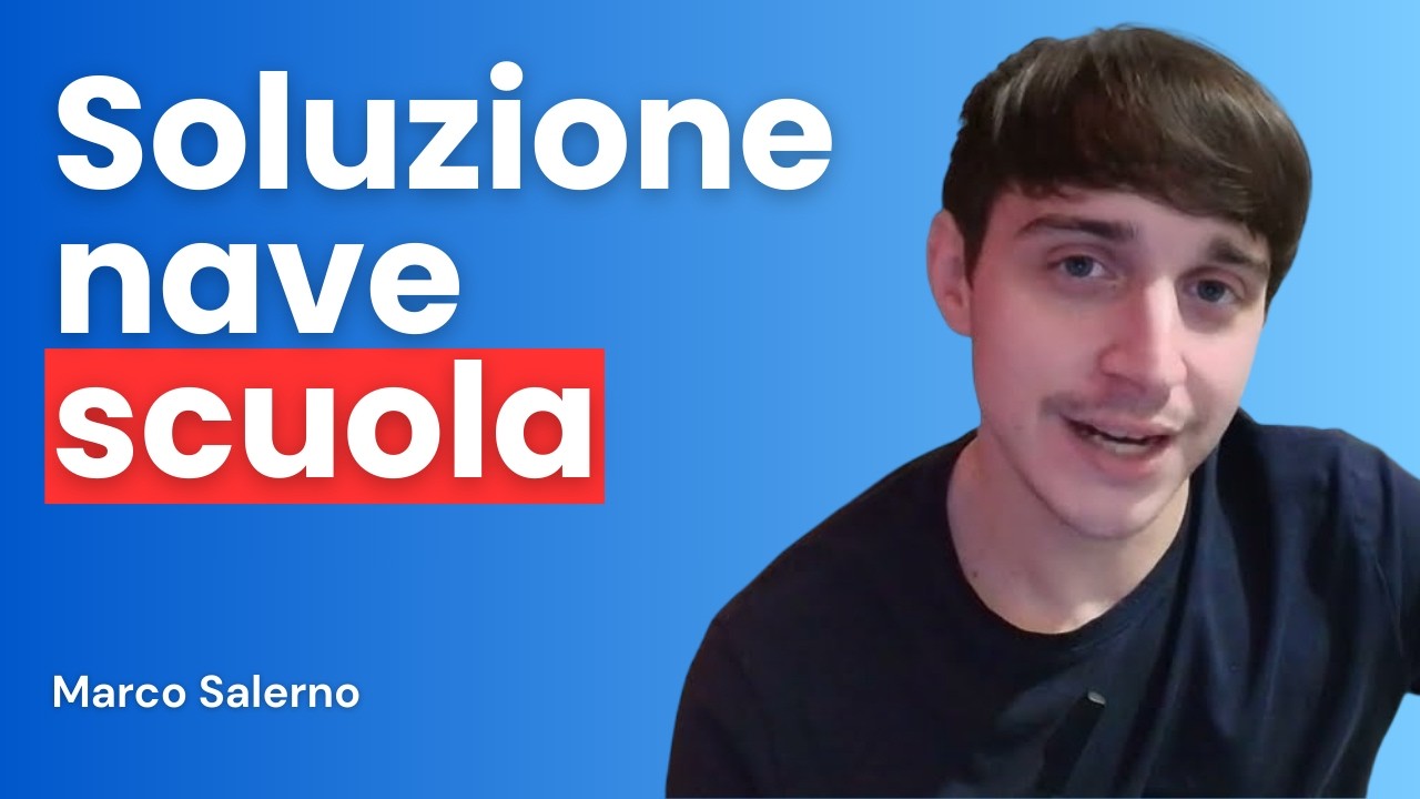 La vecchia nave scuola come soluzione per gli Incel