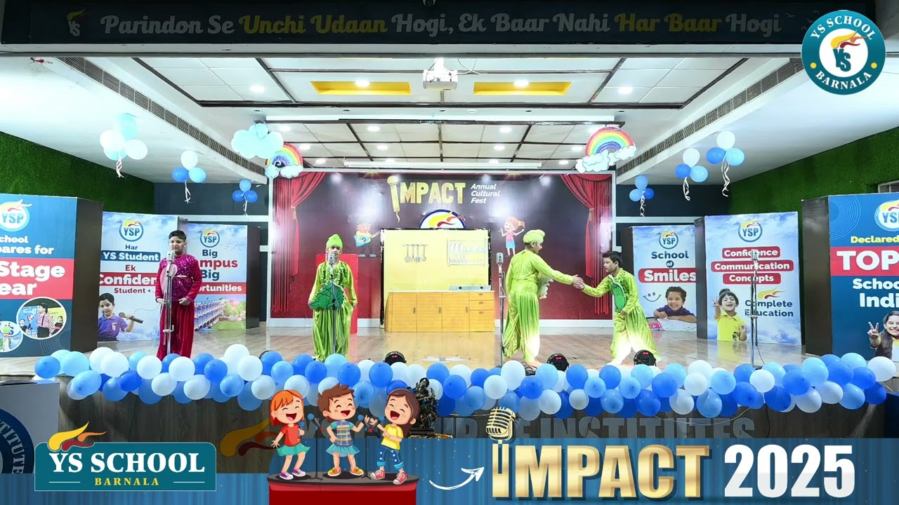 Mommy's Kitchen | IMPACT 2025 | YS School Barnala | Grade 3rd | YS Group of Institutes