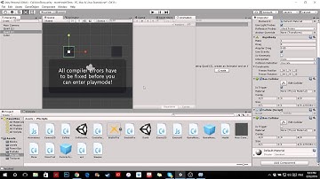 C# Collision and Trigger detection tutorial