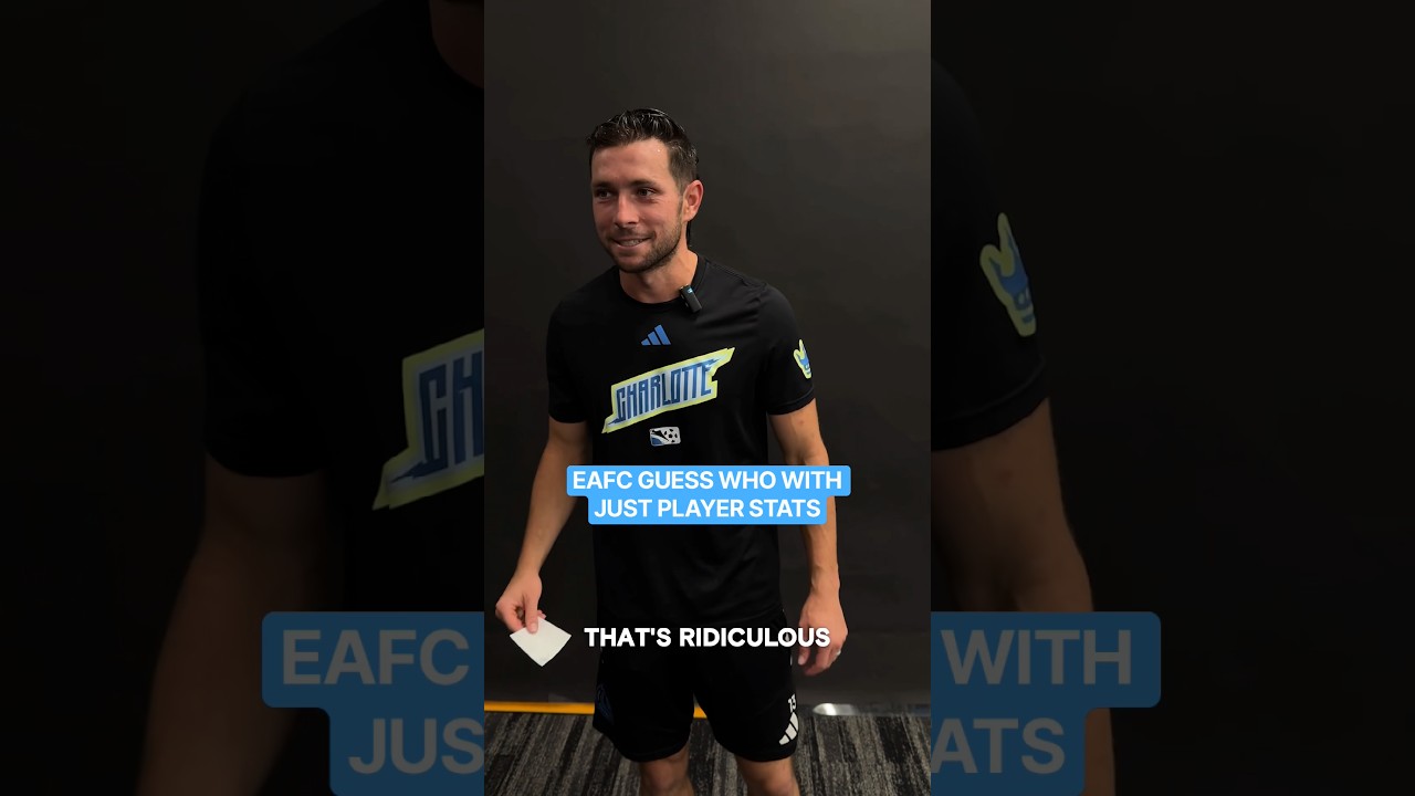we put Brandt to the #eafc27 test 👀 #charlottefc #soccer #easports #easportsfc #guesswho