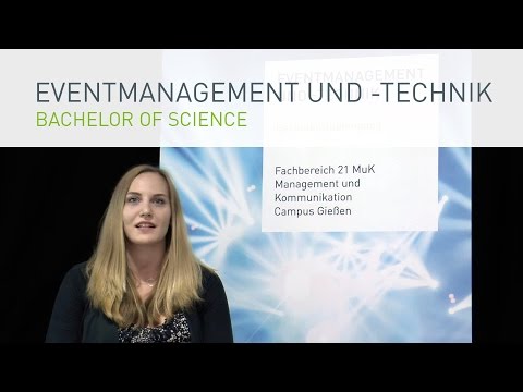 Eventmanagement und -technik | Bachelorstudiengang (THM)
