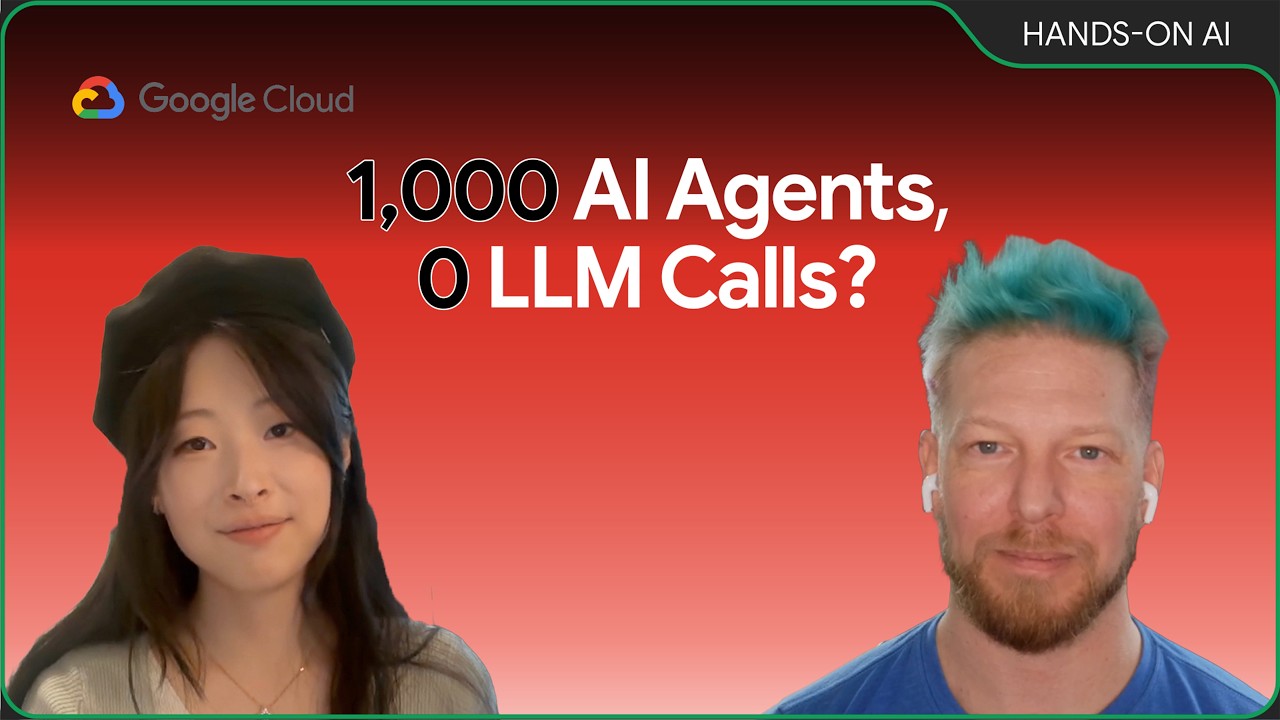 How to design a multi-agent system that skips the LLM