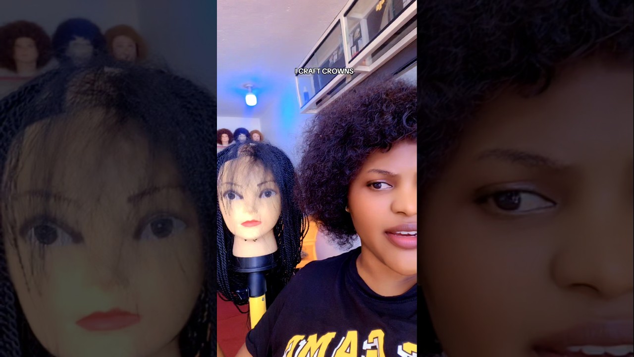 I DON'T JUST SELL WIGS,I CRAFT CROWNS 