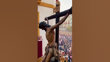 Thumbnail of Cargo la cruz a cuestas 🙏#cristo #procesion #arte #viral_video #semanasanta
