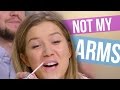 Not My Arms Makeup Challenge (Beauty Break )