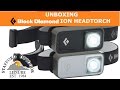 Unboxing of the NEW Black Diamond Ion Head Torch