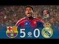 Barcelona 5 x 0 Real Madrid (Hat-Trick de Romario).La Liga 1993/1994 Resumen y Goles HD