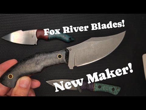 NEW!!! Fox River Blades! First Impressions!