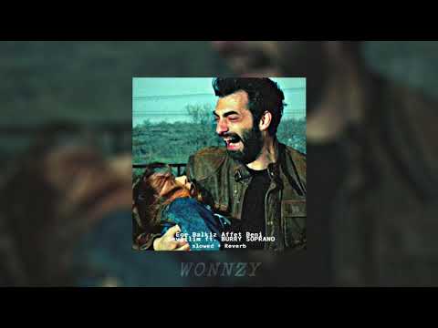 Ege Balkız - Affet beni sevgilim ft. BURRY SOPRANO ( Slowed + Reverb )