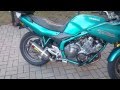 Yamaha XJ 600 Akrapovic exhaust