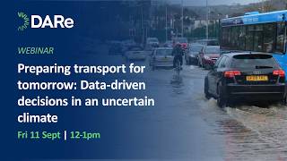 DARe Webinar 10: Data-driven decisions, Sept 2026