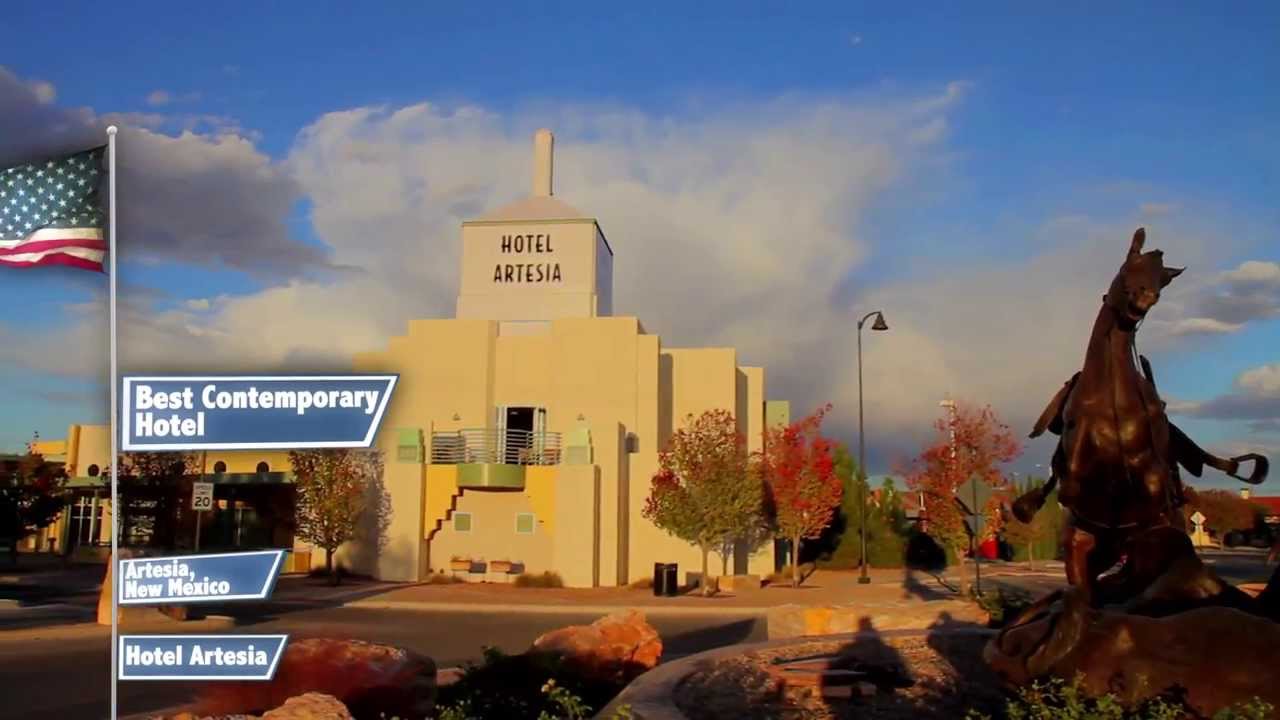 Hotel Artesia Best Contemporary Hotel New Mexico 2013 YouTube