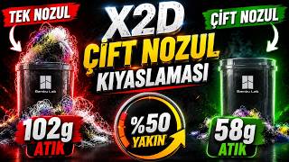 Bambu X2D Çift Nozul Kıyaslaması (Gerçek Test)