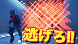 [Fortnite] 見たこともないトラップが襲ってくる研究所に突撃してみた...