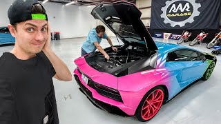 My Lamborghini Still Won’t Drive…