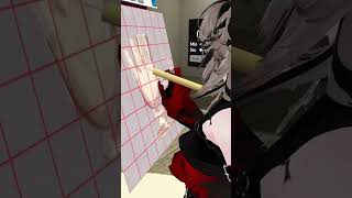 TW: Blood | Painting in vr! #art #cute #drawing #painting #vrchat #artist