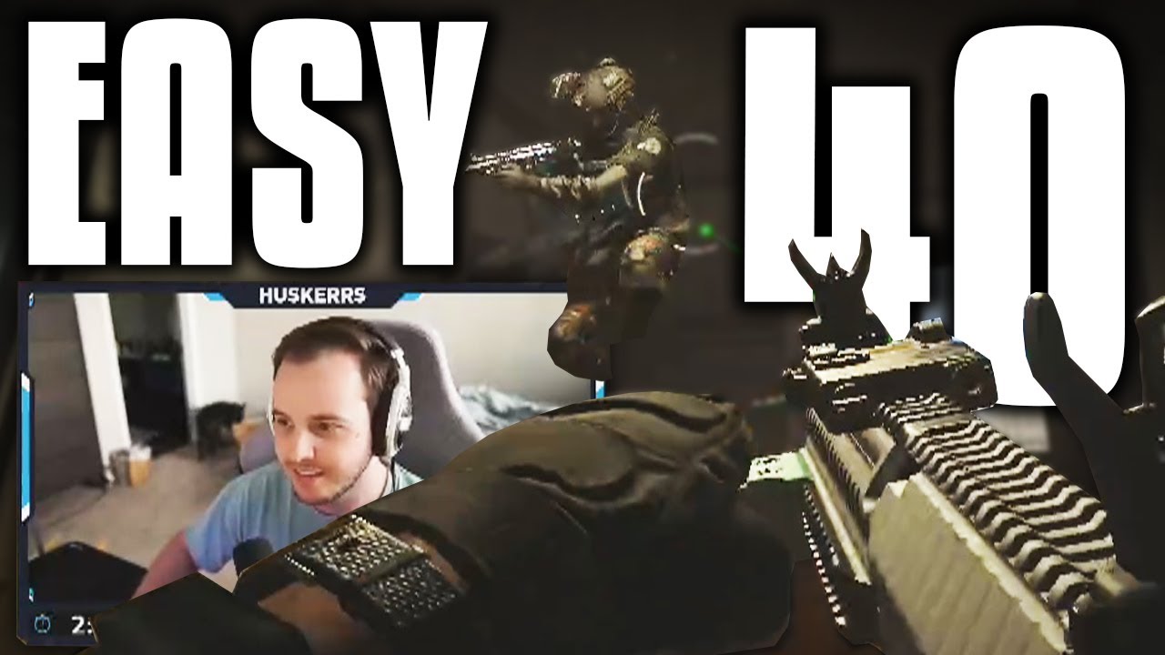 THE EASIEST 40 BOMB I'VE EVER GOTTEN