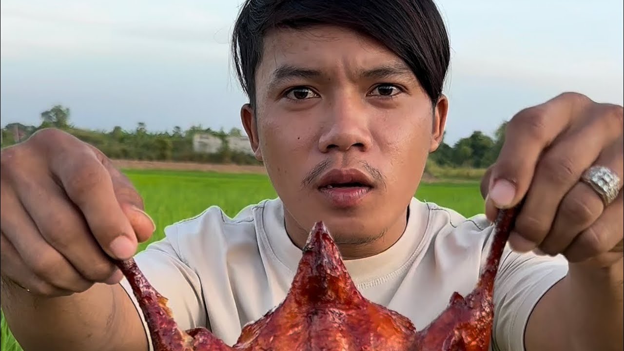 តោះ ញ៉ាំក្ងានដុត🤣