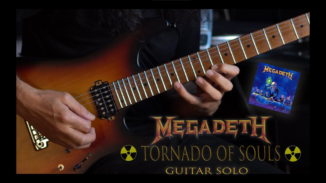 Megadeth tornado of souls