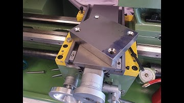 WM250V Fixed Toolpost Part 2 (corrected title)