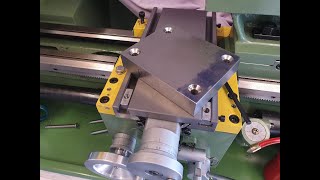 WM250V Fixed Toolpost Part 2 (corrected title)