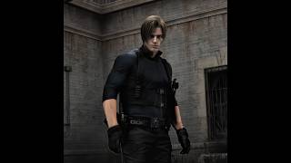 Leon Edit - Re9 #ResidentEvilrequiem #RE9 #ResidentEvil #SurvivalHorror #Capcom #HorrorGaming