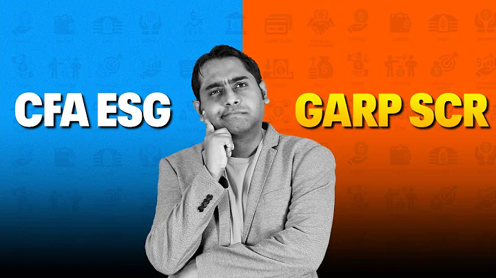 CFA ESG vs GARP SCR - Right Certification? | CFA ESG | Fintelligents