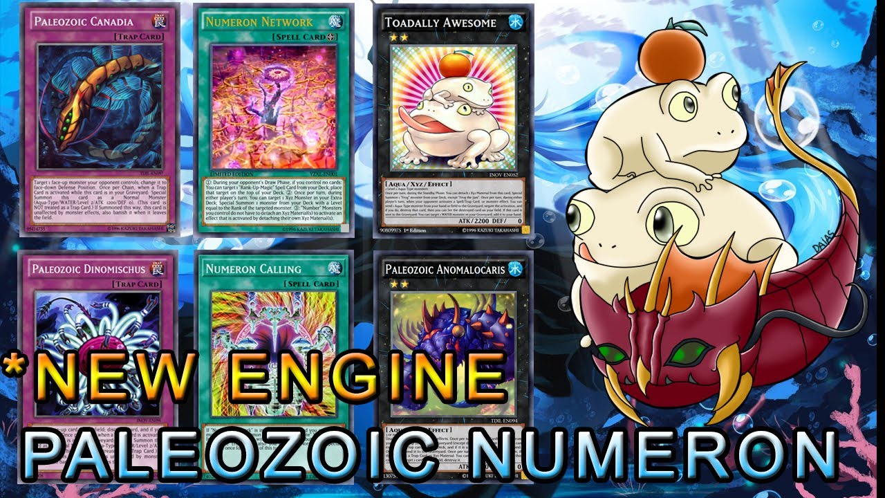 *NEW ENGINE | Paleozoic Frogs Numeron Deck | Is It Better Than Eldlich ...