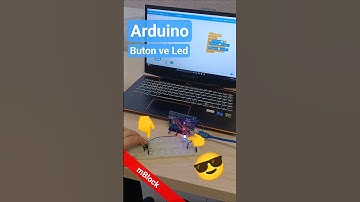 Arduino 🚦Buton ve Led mBlock Kodlama #arduino #kodlama