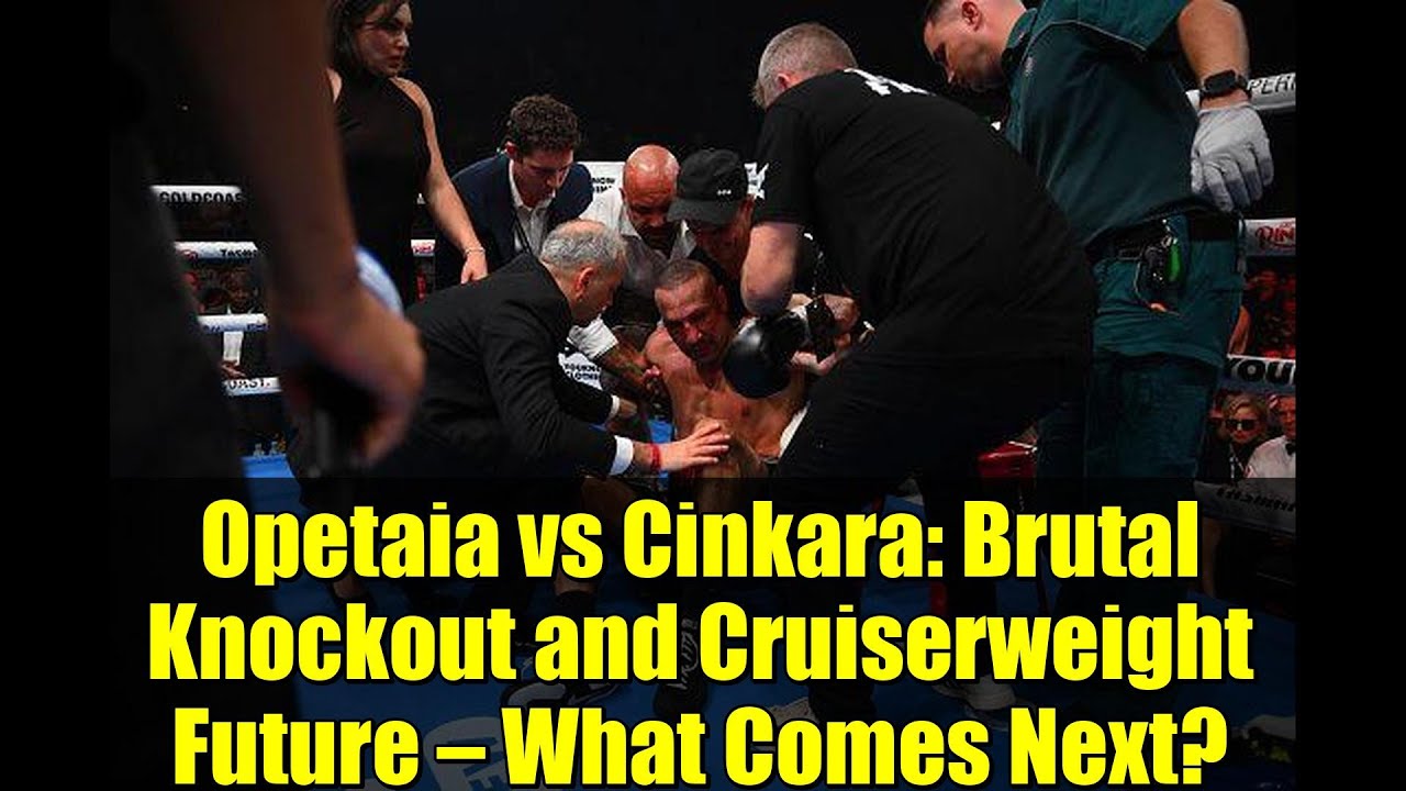 Опетаиа против Чинкары: жестокий нокаут и будущее в первом тяжелом весе — что будет дальше?