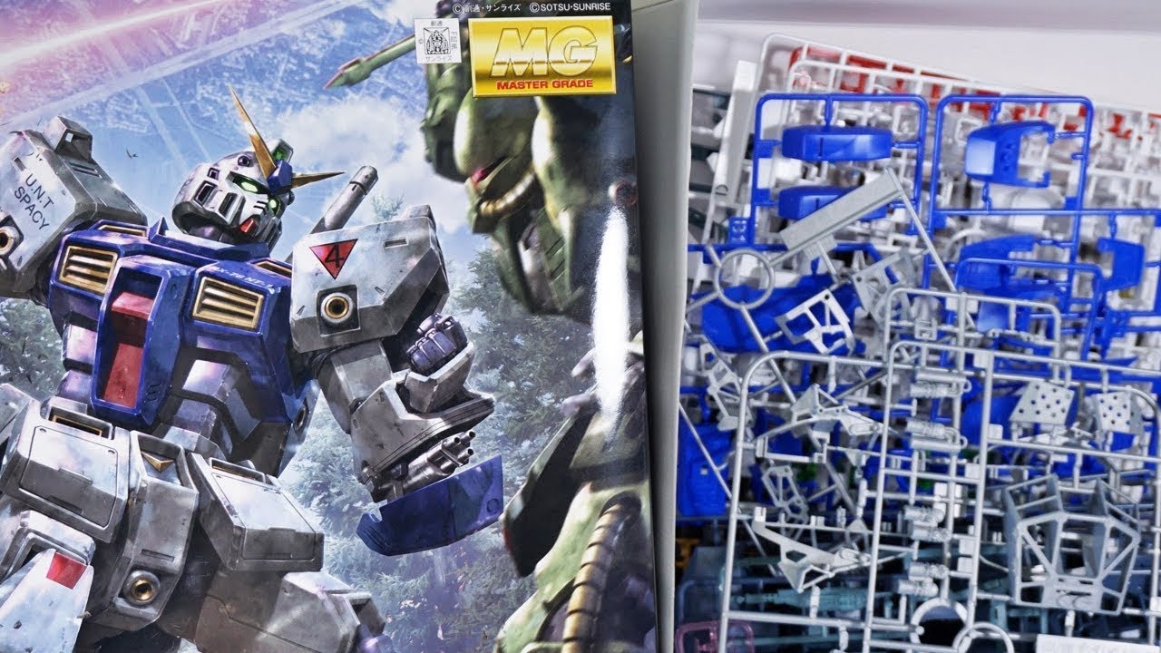 Unboxing MG 1/100 RX-78 NT-1 Ver.2.0 Gundam Alex Plastic Model MG