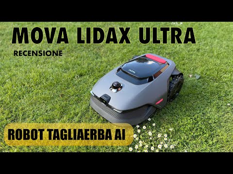 Prato PERFETTO senza fatica: Recensione del tagliaerba Mova LiDAX Ultra!